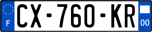 CX-760-KR