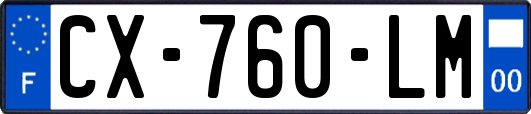 CX-760-LM