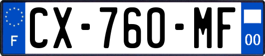 CX-760-MF