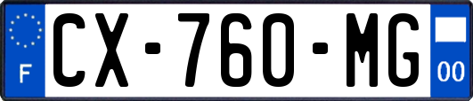 CX-760-MG