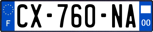 CX-760-NA