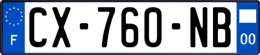 CX-760-NB