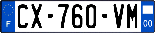 CX-760-VM