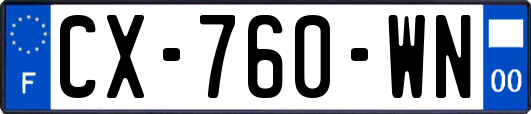 CX-760-WN