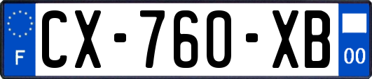 CX-760-XB