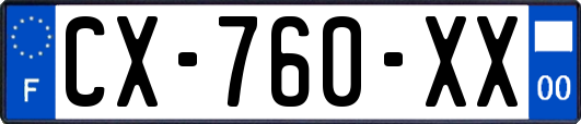 CX-760-XX