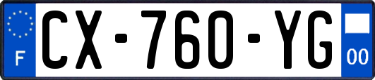 CX-760-YG