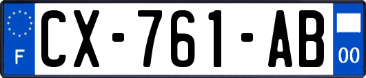 CX-761-AB