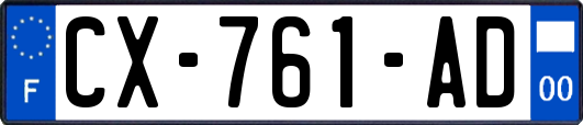 CX-761-AD