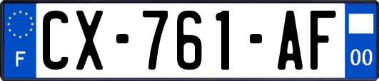 CX-761-AF