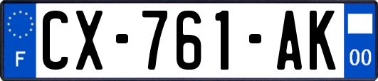 CX-761-AK