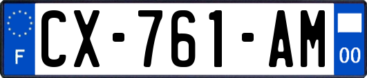 CX-761-AM