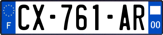 CX-761-AR