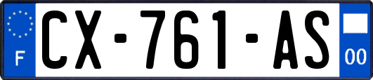 CX-761-AS