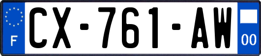 CX-761-AW