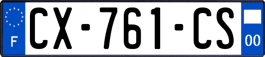 CX-761-CS