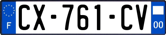 CX-761-CV