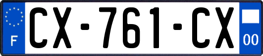 CX-761-CX