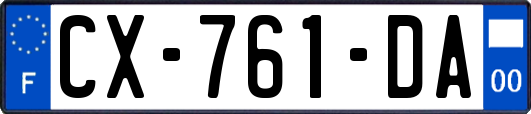 CX-761-DA