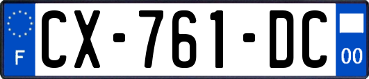 CX-761-DC