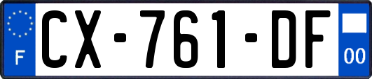 CX-761-DF