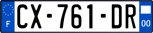 CX-761-DR