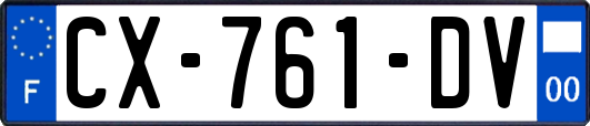 CX-761-DV