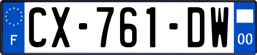 CX-761-DW