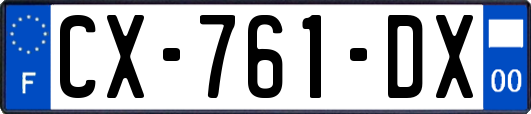 CX-761-DX