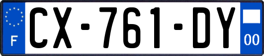 CX-761-DY