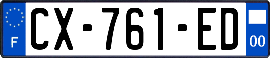 CX-761-ED