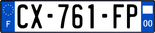 CX-761-FP