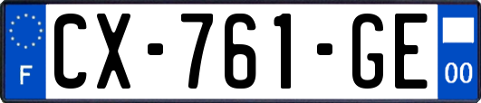 CX-761-GE