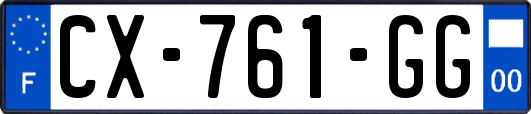 CX-761-GG