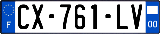 CX-761-LV