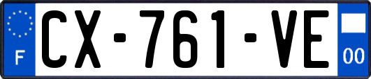 CX-761-VE