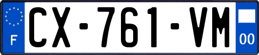 CX-761-VM