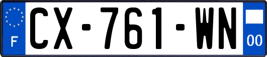 CX-761-WN