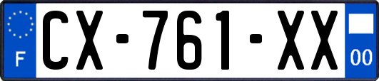 CX-761-XX