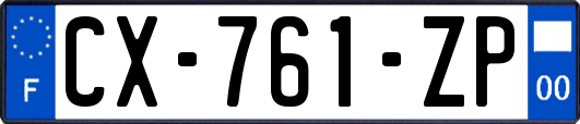 CX-761-ZP