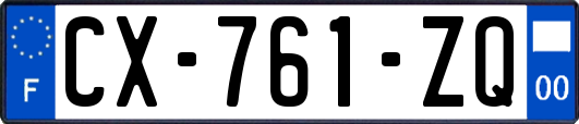 CX-761-ZQ