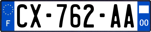 CX-762-AA