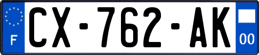 CX-762-AK