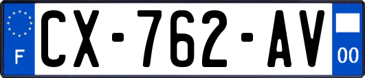 CX-762-AV