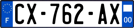 CX-762-AX