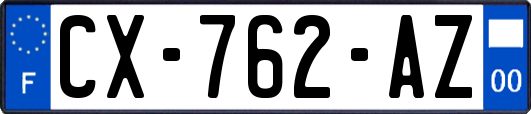 CX-762-AZ