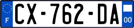 CX-762-DA