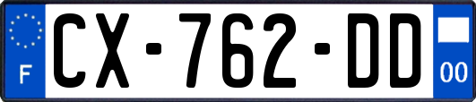 CX-762-DD