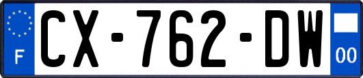 CX-762-DW