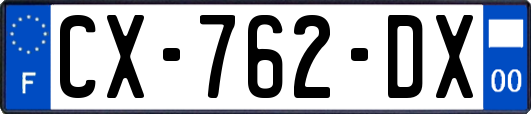 CX-762-DX